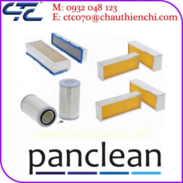 Lọc Panclean giải pháp không khí