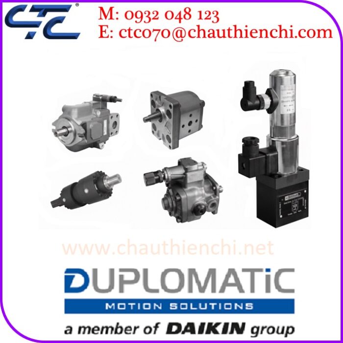 Van Duplomatic thủy lực chất lượng