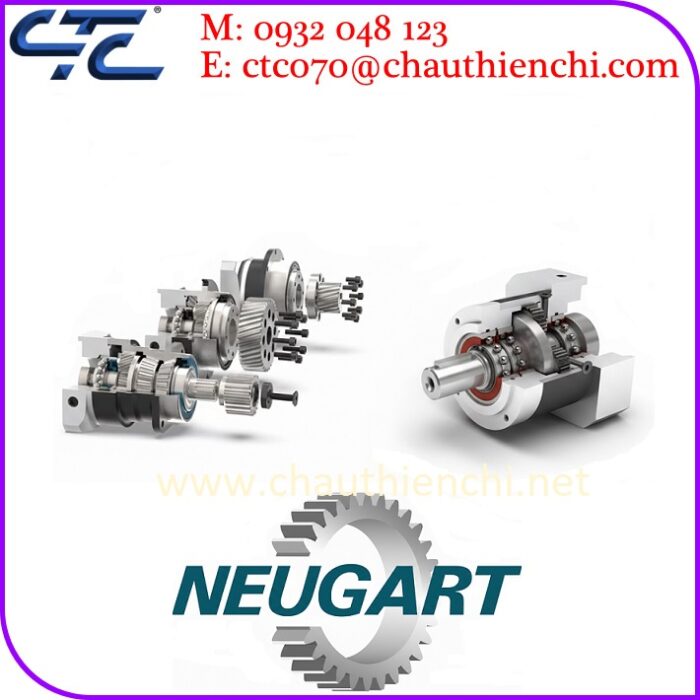 Hộp số Neugart chính hãng Đức