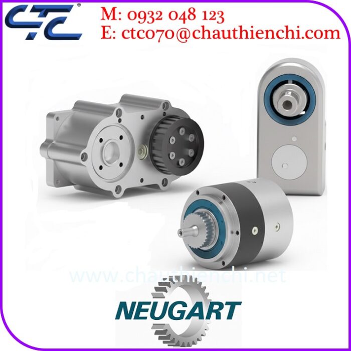 Hộp số đồng trục Neugart Đức