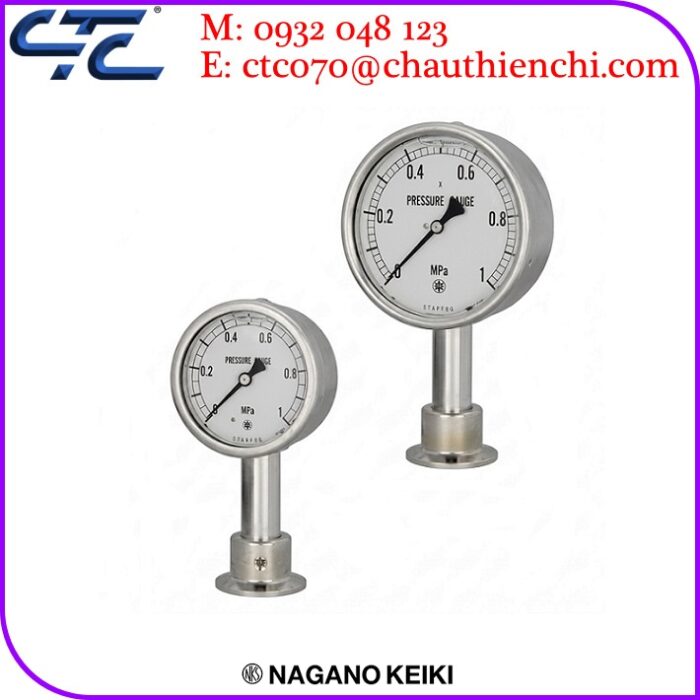 Đồng hồ NAGANO KEIKI chính hãng