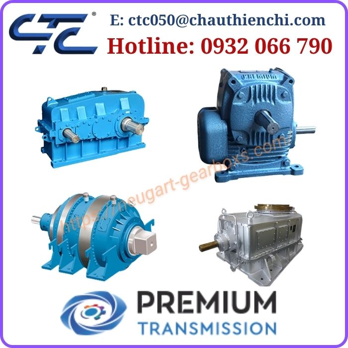 Hộp giảm tốc Premium Transmission chính hãng